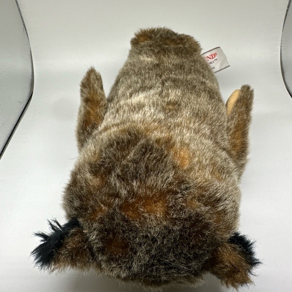 Gund Hibou‎ Owl Gundimals 6" Soft Toy Plush Beanie Comforter - Picture 5 of 8